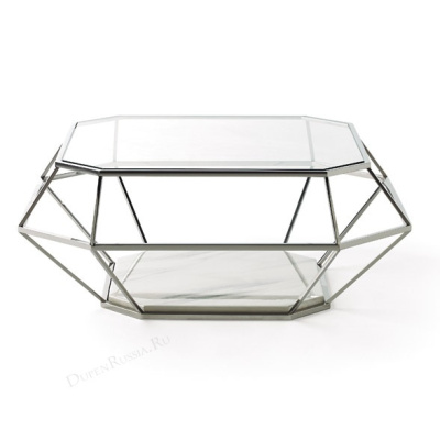 Журнальный стол DUPEN CT-235 Прозрачный фото Журнальный стол DUPEN CT-235 Прозрачный. Фото №2