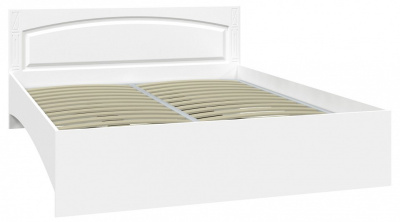 Кровать Элизабет  белое дерево. Фото