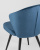 Стул Танго велюр синий фото Стул Танго велюр синий. Фото №8