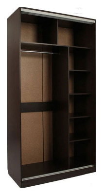 Рио 1-600* (полки справа) венге фото Рио 1-600* (полки справа) венге. Фото №2