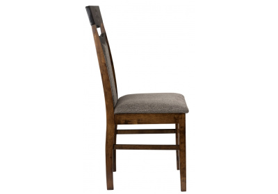 Стул деревянный Sketch dirty oak / dark brown фото Стул деревянный Sketch dirty oak / dark brown. Фото №3