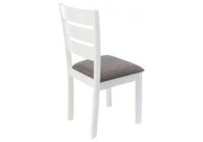 Стул деревянный Simol серый. Фото №5