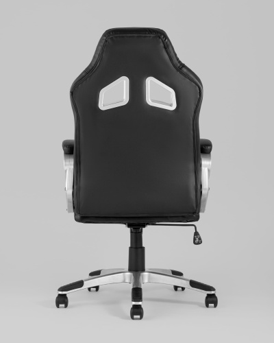 Кресло игровое TopChairs Continental черное. Фото №6
