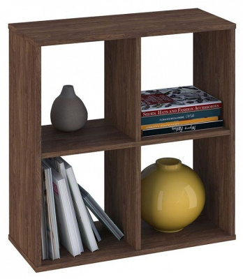 Стеллаж Polini Home Smart, коричневый. Фото