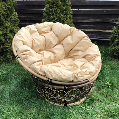 Кресло Papasan 23/01 met (10). Фото №2