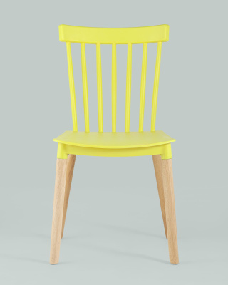 Стул Field пластик желтый. Фото №5
