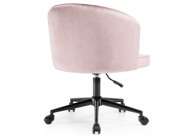 Компьютерное кресло Dani light pink / black фото Компьютерное кресло Dani light pink / black. Фото №4