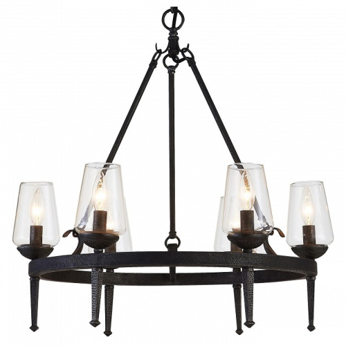 Подвесная люстра Arte Lamp 1722 A1722SP-6BA. Фото №1
