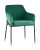 Стул Сандра велюр изумрудный фото Стул Сандра велюр изумрудный. Фото №2
