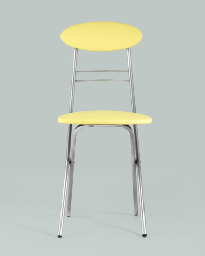 Стул складной М8-01 Компакт желтый. Фото №5