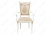 Стул деревянный Mariano цвета молоко фото Стул деревянный Mariano цвета молоко. Фото №3