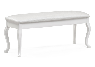 Банкетка Хиль белая / кожзам белый пунто фото Банкетка Хиль белая / кожзам белый пунто. Фото №2