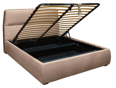 Кровать с ортопедическим основанием и ящиком Сканди 1.8 Жемчужно-белый фото Кровать с ортопедическим основанием и ящиком Сканди 1.8 Жемчужно-белый. Фото №4