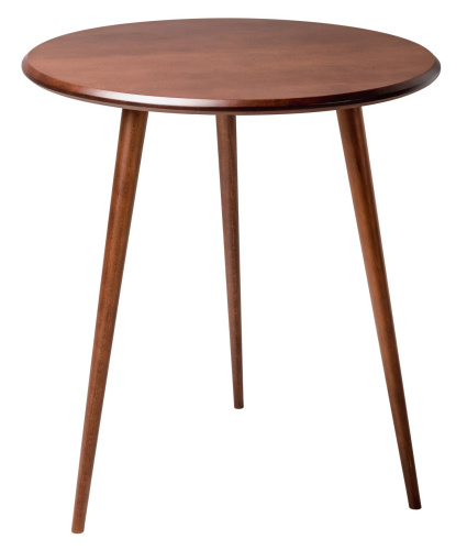 Стол кофейный Vortex Brass орех. Фото №2