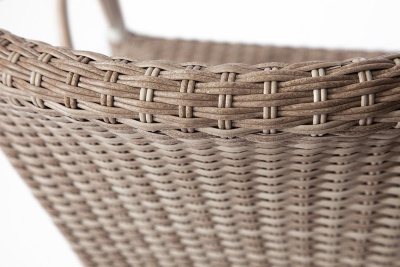 Кресло из полиротанга Corino mod. AD632010F фото Кресло из полиротанга Corino mod. AD632010F. Фото №3