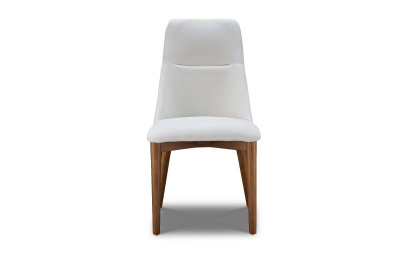 Стул Y1685 белый/орех (Aurora). Фото