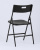 Стул складной банкетный LITE черный. Фото №5