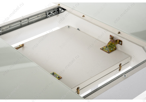 Стол деревянный Бриллиант белый фото Стол деревянный Бриллиант белый. Фото №8