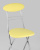 Стул складной М8-01 Компакт желтый фото Стул складной М8-01 Компакт желтый. Фото №9