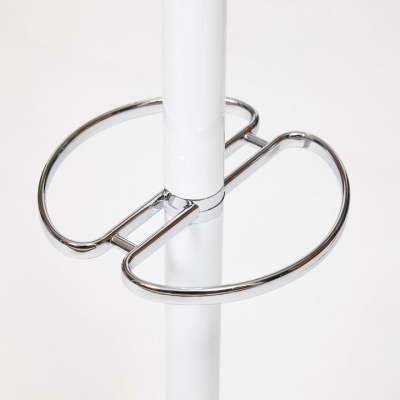 Вешалка XY-028 белый глянец (glossy white). Фото №2