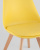 Стул FRANKFURT желтый фото Стул FRANKFURT желтый. Фото №9