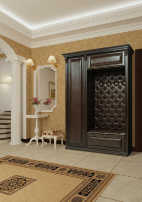 Прихожая Б5.1-1(дверь слева). Фото