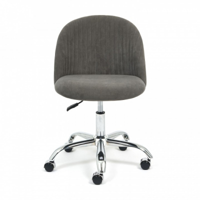 Кресло MELODY флок , серый, 29 фото Кресло MELODY флок , серый, 29. Фото №2