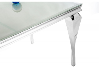 Стол стеклянный Flavia. Фото