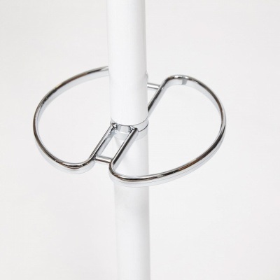 Вешалка XY-029 белый глянец (glossy white) фото Вешалка XY-029 белый глянец (glossy white). Фото №2