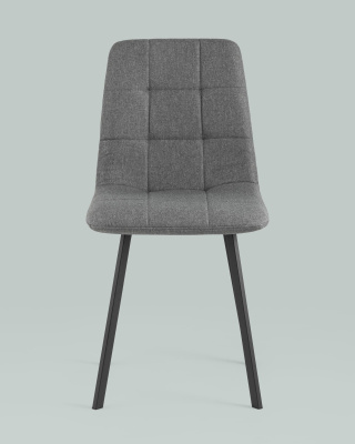 Стул Chilly рогожка темно-серый. Фото №5