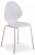Стул EBAY (mod 03) металл/пластик, 52x46x83.5, белый (поставляется по 4 шт)