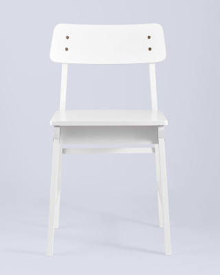 Стул ODEN WOOD белый 2 шт.. Фото