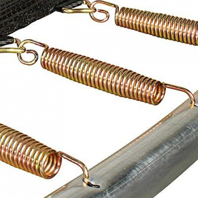 Батут AL-out244 2440 мм, серый, черный. Фото №5