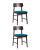 Стул ODEN синий 2 шт.. Фото №2