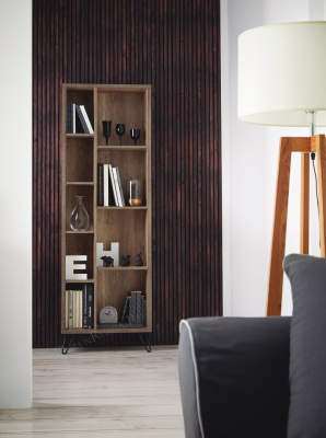 Стеллаж DUPEN DP-122 Натурал KANSAS фото Стеллаж DUPEN DP-122 Натурал KANSAS. Фото №4