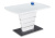 Стол Space 120 белый фото Стол Space 120 белый. Фото №1