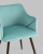 Стул Монарх NEW голубой фото Стул Монарх NEW голубой. Фото №9