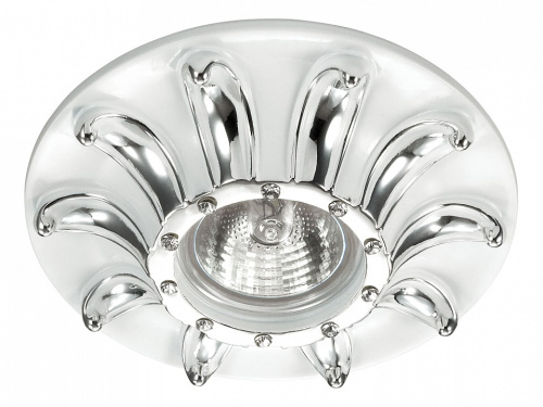 Встраиваемый светильник Novotech Pattern 370328. Фото №1