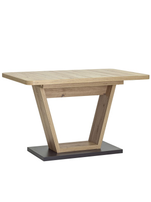 Стол Vector 120-160*80 дуб/графит. Фото