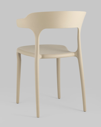 Стул Neo пластик бежевый. Фото №7