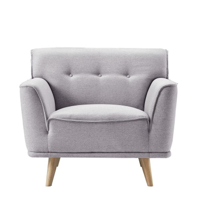 Кресло Florena 5281 серый (gray). Фото №3