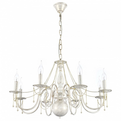 Подвесная люстра Arti Lampadari Camerino Camerino E 1.1.8 WG. Фото