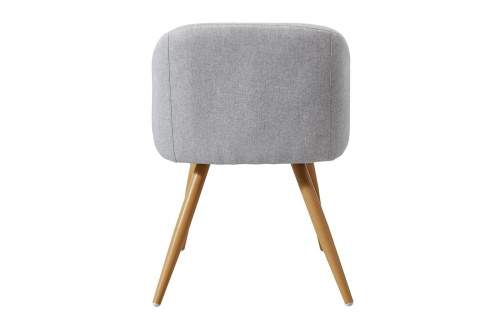 Стул DC-9505 серый/дерево. Фото №6