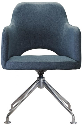 Кресло Ledger Spider CR Сканди БлюАрт фото Кресло Ledger Spider CR Сканди БлюАрт. Фото №4