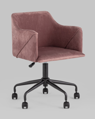 Стул офисный Jamal розовый фото Стул офисный Jamal розовый. Фото №3