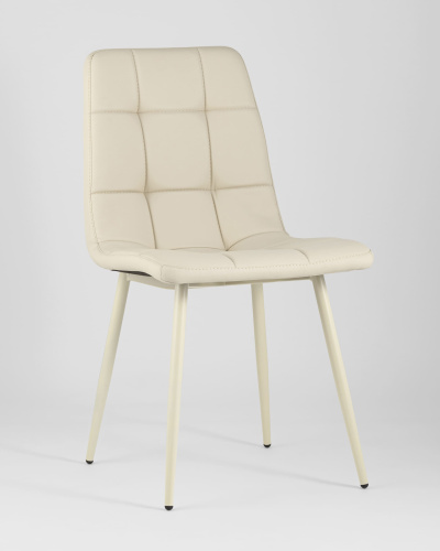 Стул Вольт экокожа кремовый. Фото №3