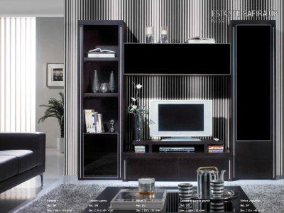 Книжный шкаф SAFIRA 378. Фото