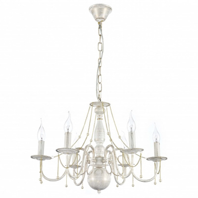 Подвесная люстра Arti Lampadari Camerino Camerino E 1.1.6 WG. Фото №2