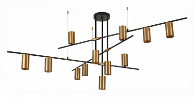 Люстра на штанге ST-Luce Sormano SL1206.402.12. Фото №2