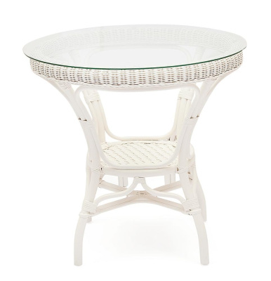 Комплект обеденный Andrea TCH White. Фото №4